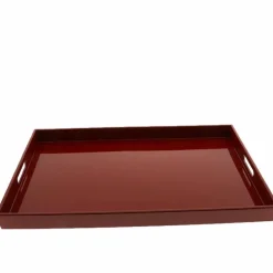 Tray Red 18-7/8" x 12-1/4"