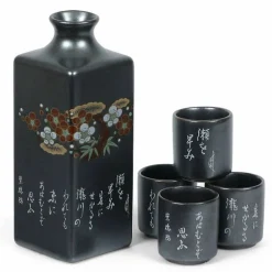 Ume Poem Sake Set at Miya