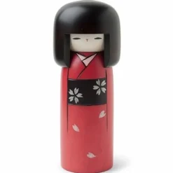 Usaburo Kokeshi Dolls handcrafted in Japan available at Miya.