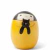 Usaburo Kokeshi Dolls handcrafted in Japan available at Miya.