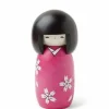 Usaburo Kokeshi Dolls handcrafted in Japan available at Miya.
