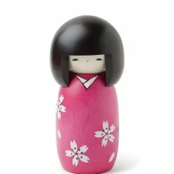 Usaburo Kokeshi Dolls handcrafted in Japan available at Miya.