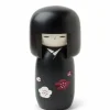 Usaburo Kokeshi Dolls handcrafted in Japan available at Miya.