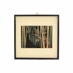 Wall Lacquer Art Miyabi Bamboo