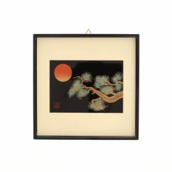 Wall Lacquer Art Miyabi Sunrise