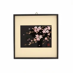 Wall Lacquer Art Miyabi Sakura
