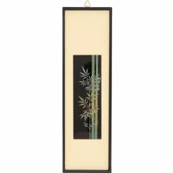 Wall Lacquer Art Sasame Bamboo