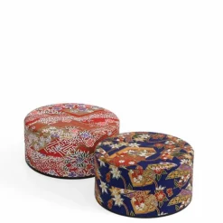 Washi Paper Tea Canister