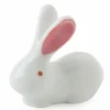 White Rabbit Chopstick Rest - Pink Ears