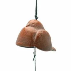 Wind Chime Dove Red 1-1/2"