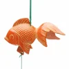 Wind Chime Goldfish Orange 2-3/4"