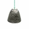 Wind Chime Owl Brown