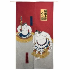 Yokozuna Red Noren