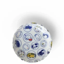 Zodiac Animals 4.75" Plate